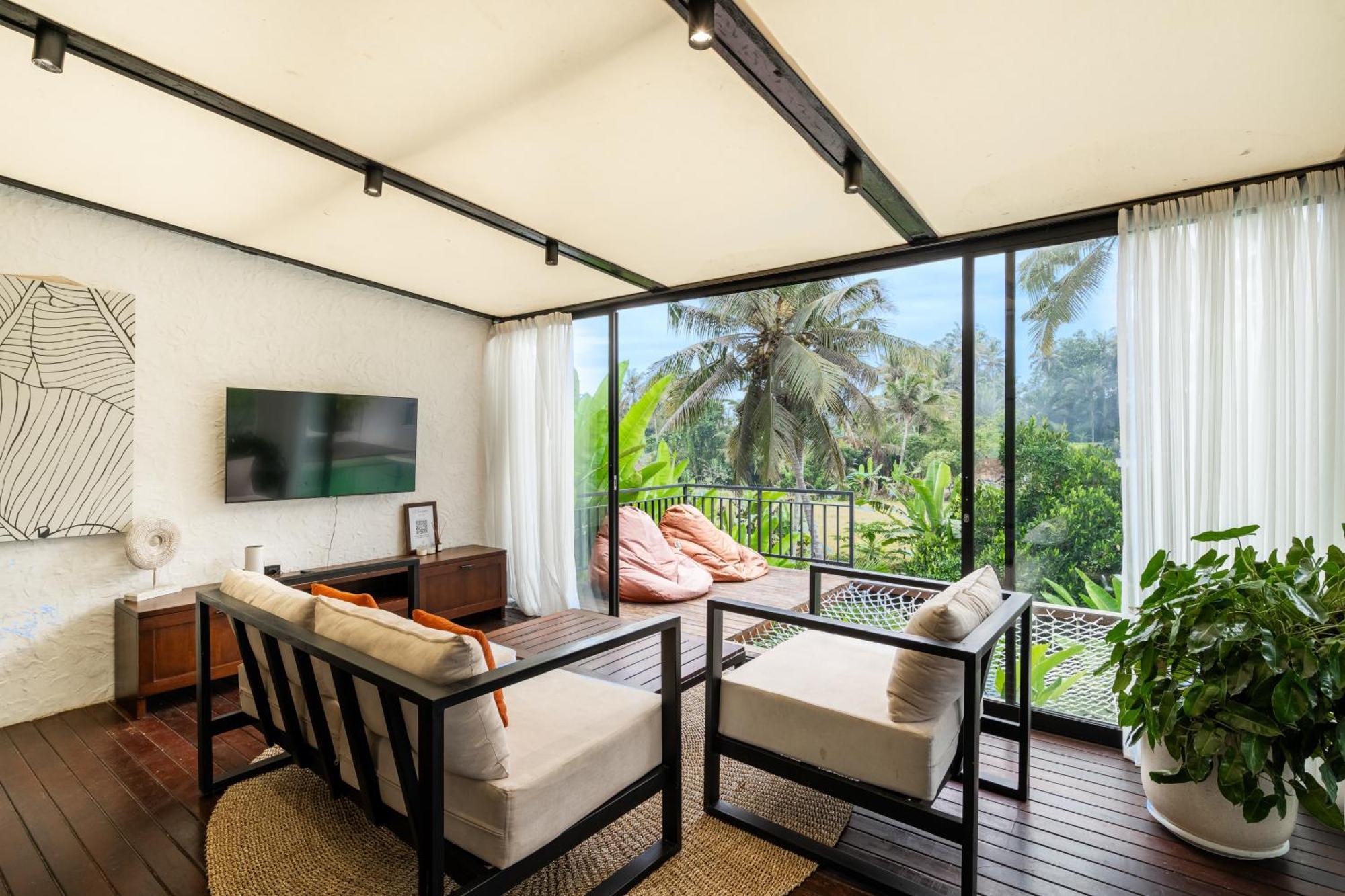 Exclusive New Villa In Ubud - 2Bdr, Massive Pool - Ultimate Luxury Exteriör bild