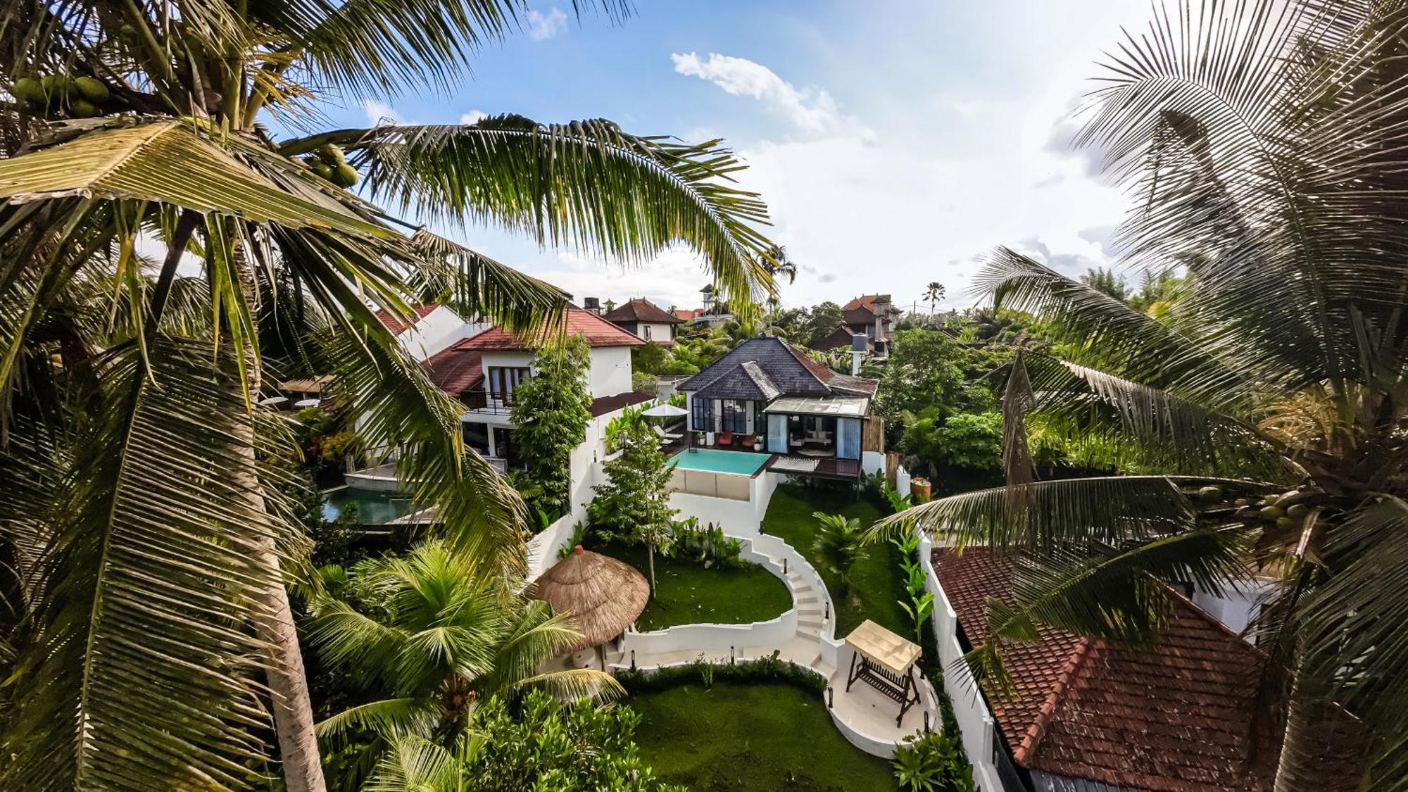 Exclusive New Villa In Ubud - 2Bdr, Massive Pool - Ultimate Luxury Exteriör bild