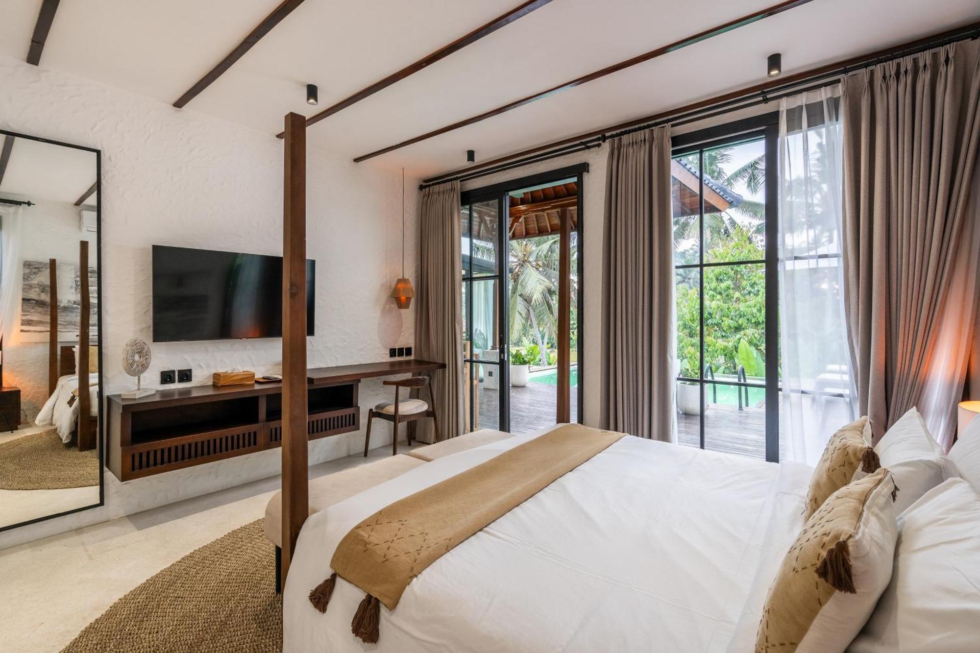 Exclusive New Villa In Ubud - 2Bdr, Massive Pool - Ultimate Luxury Exteriör bild