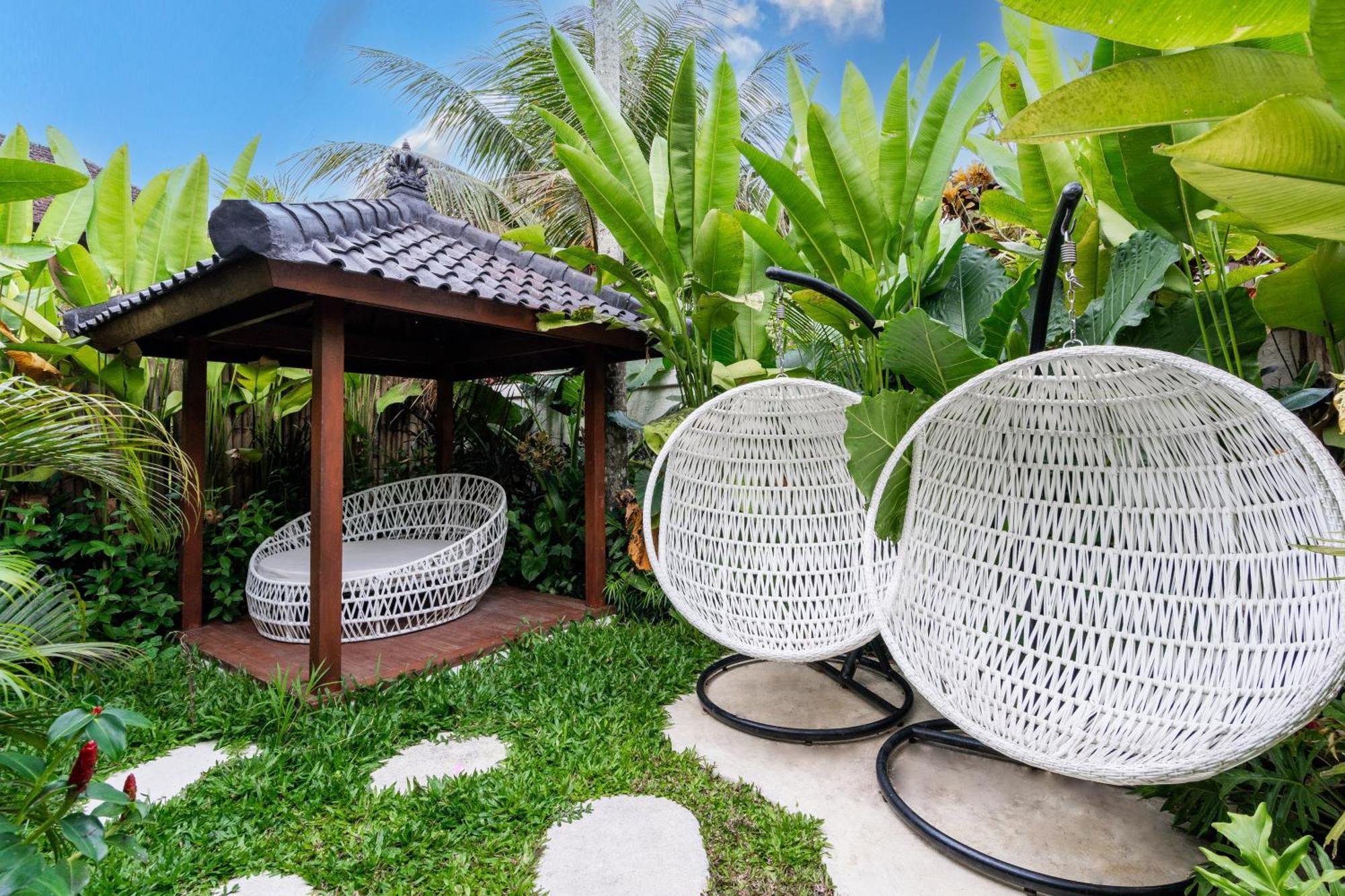 Exclusive New Villa In Ubud - 2Bdr, Massive Pool - Ultimate Luxury Exteriör bild